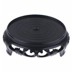 Plastist padja k&otilde;rge lillealuse raam Lillepotihoidja hoidikud &uuml;mmargune pottidega alus 9.8cm