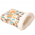 Hamstripesa multikas disain hamstri voodi, pehme mugav pl&uuml;&uuml;si merisea magamiskott Lemmikloomatarvikud S beež