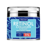 Retinol & collagen day and night anti-aging nourishing cream. Moisturize. Update with hyaluronic acid 5g