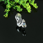 Natural Labradorite Gemstone Handmade 925 Sterling Silver Ring Size 7.5 z4p01