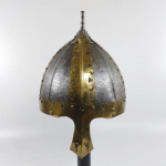 Viking Norman kiiver 18 Gauge pehmest terasest keskaegse turvisega ninakiiver renessanss LARP v&otilde;i SCA t&auml;iskasvanutele kantav j&otilde;ulukink