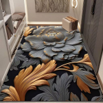 Kerge luksuslik vaip elutoa kaunistamiseks Diivan Diivanilaud Vaibad Magamistoa Salongi Libisemiskindel matt 100*120cm