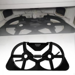 Robot Vacuum Cleaning Tray,Sweeping Accessories,Easy to Install,Lightweight,Sweeping