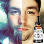 Habemekasvu seerumi tasakaalu&otilde;li toidab niisutav essents kasvab paksemaks ja paksemaks habeme eeterlik &otilde;li 5ml