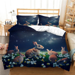 Lihav&otilde;ttep&uuml;hade 3D-printimine Kodumajapidamises kasutatavate voodipesukomplekt Armas k&uuml;&uuml;likutekk voodipesu &uuml;heinimesevoodi t&auml;issuuruses 2/3 tk mikrokiust DE 135x200cm