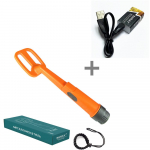 Veekindel sukeldumise metallidetektor 9 V laetava akuga