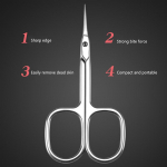 Roostevabast terasest k&uuml;&uuml;nenaha n&auml;pitsad k&auml;&auml;rid trimmer surnud naha eemaldaja l&otilde;ikur manik&uuml;&uuml;ri tarvikud professionaalne t&ouml;&ouml;riist(Teine p&otilde;lvkond) one size