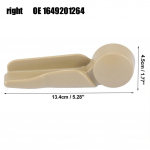 Reisija parempoolne tagumine istme vabastushoob sobib Mercedes GL450 GL-klassile