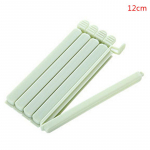 5 tk kotiklambrid Toidu suupistete sulgemisklamber Kaasaskantav hoiut&ouml;&ouml;riist Pakendi kotiklamber 12CM sinine