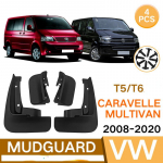 Lisatarvikute komplekt VW Multivan Carvelle T5 T6 2008- 2018 2017 2016 2015 2014 2013 2012 vormitud porilappide komplekt