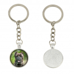 Cane Corso, Italian Cane Corso - keychain in a box, own photo, keychain pendant from Art-Dog brand