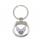 Peterbald - keychain keychain for keys by Art-Dog brand
