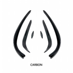 Sobib Mercedes-Benzi tarvikutele W205 2015-2018 C180 C200 C260 C43 AMG esikaitseraua udutulelatern kulmude dekoratiivne huulekate