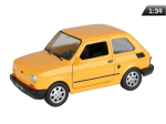 Model 1:34, PRL FIAT 126p, pomarańczowy (A884F126P) 1