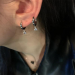 1paar Trend l&auml;ikivad tsirkoonist r&otilde;ngask&otilde;rvar&otilde;ngad naistele t&uuml;drukutele Peened lihtsad k&otilde;rvar&otilde;ngad pulmaehted aksessuaarid kingitused