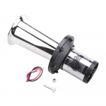 Auto Air Horn Antique Ahooga Klaxon 12V Vintage OO-GA Classical for Ford Model T Style Old School Chrome 115dB 12V