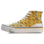 Li Ning Line Friends X Mugavad Vastupidavad K&otilde;rge S&auml;&auml;rega L&otilde;uendist Tossud Naiste tossud Kollane AGCQ594-1 35