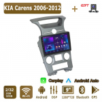 Android Carplay autoraadio KIA Carensile 2006-2012 Multimeediam&auml;ngija peaseade Stereo GPS-navigatsioon BT WIFI 4+64GB 2+32GB,B