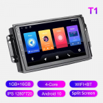 Autoraadio Android Auto Carplay jaoks Chery Tiggo 3 2016-2018 Multimeediam&auml;ngija peaseade Stereo GPS-navigatsioon BT WIFI 2+32GB 1+16GB