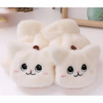 Talvise kassi j&auml;nesekindad s&otilde;rmedeta kindad, paksud pehmed pl&uuml;&uuml;sised, soojad talvekindad naistele, t&uuml;drukutele, pools&otilde;rmega &uuml;mberp&ouml;&ouml;ratavad kindad One Size