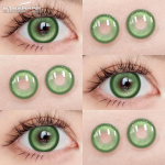 Eyeshare Cosplay v&auml;rvilised kontaktl&auml;&auml;tsed silmadele Halloween Crazy Color l&auml;&auml;tsed Kosmeetilised Beauty Pupil Iga-aastane kasutus