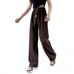 Naiste p&uuml;ksid elastsed k&otilde;rge v&ouml;&ouml;kohaga reguleeritava n&ouml;&ouml;riga pikad p&uuml;ksid &uuml;hev&auml;rvilised sirged laia s&auml;&auml;rega vabaaja p&uuml;ksid igap&auml;evaseks kandmiseks hall