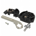 Kaugjuhtimispuldiga klappv&otilde;tme peaosa koos l&otilde;ikamata teraga Volvo S60 S80 V70 Xc70 Xc90 jaoks