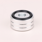 1tk 40X20Mm Sp4010 Hifi v&otilde;imendi k&otilde;lar alumiiniumist isolatsioonijalgade padi Kasuta plaadim&auml;ngija Dac stereoheli k&otilde;larite v&otilde;imendi jalapadja jaoks h&otilde;be