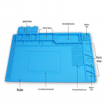 Silikoonist paranduspadi: Antistaatiline, magnetiline kruvit&ouml;&ouml;riist, k&otilde;rge temperatuurikindel isolatsioon mobiiltelefonide ja arvutite remondiks. SH-7510