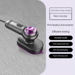 Kaasaskantav elektritriikraud k&auml;eshoitav aurutriikraud riiete jaoks mini triikimismasin r&otilde;ivaaurutaja kuiv-m&auml;rg triikimine valge