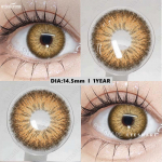 EYESHARE Colored Contact Lenses Dandelion Blue Lenses Green Color Lenses Blue Brown Lenses Gray Natural Color Lenses 1 Pair