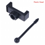 Paindliku voolikuga telefoniklambri hoidik nutitelefoni aluse jaoks otse&uuml;lekande Selfie r&otilde;ngaslambi telefoni klambrihoidja