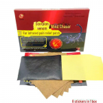 Kaug-infrapuna valuvaigistav plaaster - Skorpioni m&uuml;rk tuult p&uuml;&uuml;dmas plaaster - 8 plaastrit/karbis (1 t&uuml;kk dropshipping) 8 Patch/Box