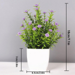 1 tk Kunsttaimed Kodukaunistused Eukal&uuml;pti bonsai lauaehted V&otilde;ltslilled Taimed Bonsai