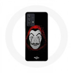 Coque Maniacase pour Samsung Galaxy A32 4G La casa de papel Masque must