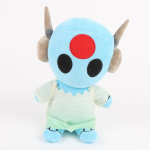 Uus vihmamaailm &ndash; Five Pebbles Iterator Plush Rain World Doll sinine