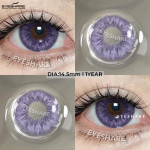 EYESHARE New Colored Contact Lenses Blue-Green Fashion Eyeglass Lenses Black Natural Beauty Lenses Pink Coffee Gentle Lenses Brown Lenses 1 Pair
