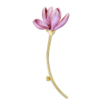 Naiste lillekujuline pross v&otilde;imaldab pin &uuml;likond krae sall sall kardigan mantel m&auml;rk kost&uuml;&uuml;m aksessuaarid kingitus roosa