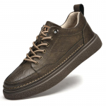 Mood Itaalia Luksusbr&auml;nd Vabaajajalatsid V&auml;lisjalatsid Meeste Tossud Tenis Masculino Rula Meeste Kingad Br&auml;nd Ehtne Nahk Suede Siledad Mehed 44 must