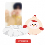 2024 CRAVITY S&uuml;gisene CCREW POP-UP Store Scrunchie WOOLPI
