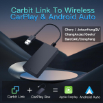 Plug and Play Carbitlink Smartlink Phonelink EasyConnection Carabc adapter juhtmevaba CarPlay Android Auto dongle boxiga must