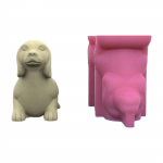 Sukulendid istutusvormid Vaasivormid Taksikoera koerakujulised lillepotivormid Epoksiidvaiguvormid Pliiatsihoidiku vormid T3