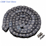 T8F kett koos varuosaga Master Link 26CC 29cc 30,5cc Mootor ATV Quad Go Kart Dirt Pocket Mini Mootorratta mootorratta sektsioon 116 CHINA