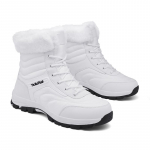 S&uuml;gis/talvised unisex talvesaapad meeste suured talvesaapad, lisaks sametist tihendav soe lumi puuvillased kingad naiste lumesaapad 40 valge