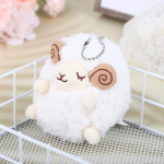 1 tk seljakott Decor lamba pl&uuml;&uuml;sist ripats Armas mini lamba pl&uuml;&uuml;sist ripats pehme lamba nuku kaunistusega v&otilde;tmehoidja auto kaunistamiseks roosa