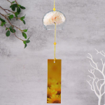 Uus 1 tk Jaapani tuulekell Jaapani tuulekellad k&auml;sitsi valmistatud klaasist k&ouml;&ouml;gikontori sisustus Jaapani toakaunistus kodukaunistamise peoks