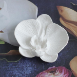 Roosi kujuga silikoonvorm 3D seebivorm K&auml;sitsi valmistatud DIY fondant koogivorm tassikoogi tarretis k&uuml;&uuml;nal kommid &scaron;okolaadidekooriga k&uuml;psetusvormid