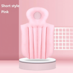 Vannitoavarustus Veekindel libisemisvastane spaa vannipadi kogu kehale m&otilde;eldud vannipadi vannipadi S roosa