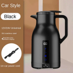 12V 24V 220V auto veekeetja, kiire keetmise ja isolatsiooniga auto veekeetja 1000ml