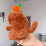 Kawaii kapibara liputav saba pl&uuml;&uuml;sm&auml;nguasi multikas T&auml;idisega looma v&otilde;tmehoidja Armas kott ripats auto v&otilde;tmehoidja s&uuml;nnip&auml;evakingituseks A6